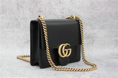 gucci small purse with chain|gucci chain shoulder handbags.